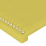 Kopfteil aus grünem Stoff, 103 x 16 x 78/88 cm von vidaXL, Kopf- und Fußteile - Ref: Foro24-3118625, Preis: 40,87 €, Rabatt: %