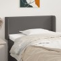 Kopfteil aus grauem Kunstleder, 93 x 16 x 78/88 cm von vidaXL, Kopf- und Fußteile - Ref: Foro24-3118710, Preis: 46,90 €, Raba...