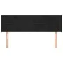 Cabecero de terciopelo negro 147x16x78/88 cm de vidaXL, Cabeceros y pies de cama - Ref: Foro24-3118818, Precio: 82,52 €, Desc...