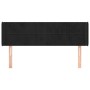 Kopfteil aus schwarzem Samt, 147 x 16 x 78/88 cm von vidaXL, Kopf- und Fußteile - Ref: Foro24-3118818, Preis: 60,57 €, Rabatt: %