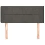 Dark gray velvet headboard 83x16x78/88 cm by vidaXL, Headboards and footboards - Ref: Foro24-3118799, Price: 47,55 €, Discoun...