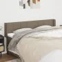 Cabecero de tela gris taupe 163x16x78/88 cm de vidaXL, Cabeceros y pies de cama - Ref: Foro24-3118778, Precio: 71,35 €, Descu...