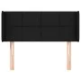 Kopfteil aus schwarzem Stoff, 103 x 16 x 78/88 cm von vidaXL, Kopf- und Fußteile - Ref: Foro24-3118760, Preis: 41,67 €, Rabat...
