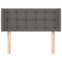 Kopfteil aus grauem Kunstleder, 83x16x78/88 cm von vidaXL, Kopf- und Fußteile - Ref: Foro24-3118844, Preis: 54,15 €, Rabatt: %