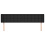 Black synthetic leather headboard 163x16x78/88 cm by vidaXL, Headboards and footboards - Ref: Foro24-3118864, Price: 66,16 €,...