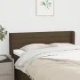 Kopfteil aus dunkelgrauem Stoff, 147 x 16 x 78/88 cm von vidaXL, Kopf- und Fußteile - Ref: Foro24-3118909, Preis: 68,97 €, Ra...