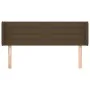Kopfteil aus dunkelgrauem Stoff, 147 x 16 x 78/88 cm von vidaXL, Kopf- und Fußteile - Ref: Foro24-3118909, Preis: 68,97 €, Ra...