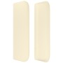 Cream synthetic leather headboard 103x16x78/88 cm by vidaXL, Headboards and footboards - Ref: Foro24-3118854, Price: 54,90 €,...