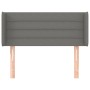 Kopfteil aus dunkelgrauem Stoff, 103 x 16 x 78/88 cm von vidaXL, Kopf- und Fußteile - Ref: Foro24-3118899, Preis: 45,81 €, Ra...