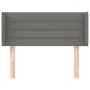 Kopfteil aus dunkelgrauem Stoff, 103 x 16 x 78/88 cm von vidaXL, Kopf- und Fußteile - Ref: Foro24-3118899, Preis: 49,53 €, Ra...