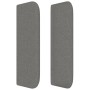 Kopfteil aus dunkelgrauem Stoff, 103 x 16 x 78/88 cm von vidaXL, Kopf- und Fußteile - Ref: Foro24-3118899, Preis: 45,81 €, Ra...