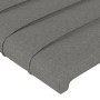 Kopfteil aus dunkelgrauem Stoff, 103 x 16 x 78/88 cm von vidaXL, Kopf- und Fußteile - Ref: Foro24-3118899, Preis: 45,81 €, Ra...