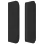 Cabecero de terciopelo negro 183x16x78/88 cm de vidaXL, Cabeceros y pies de cama - Ref: Foro24-3118830, Precio: 79,90 €, Desc...