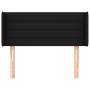 Kopfteil aus schwarzem Stoff, 83 x 16 x 78/88 cm von vidaXL, Kopf- und Fußteile - Ref: Foro24-3118884, Preis: 46,27 €, Rabatt: %