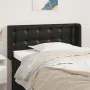 Cabecero de cuero sintético negro 83x16x78/88 cm de vidaXL, Cabeceros y pies de cama - Ref: Foro24-3118840, Precio: 40,16 €, ...