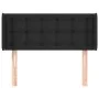 Cabecero de cuero sintético negro 83x16x78/88 cm de vidaXL, Cabeceros y pies de cama - Ref: Foro24-3118840, Precio: 40,16 €, ...