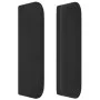 Cabecero de terciopelo negro 83x16x78/88 cm de vidaXL, Cabeceros y pies de cama - Ref: Foro24-3118940, Precio: 41,43 €, Descu...