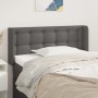 Kopfteil aus grauem Kunstleder, 93 x 16 x 78/88 cm von vidaXL, Kopf- und Fußteile - Ref: Foro24-3118850, Preis: 50,77 €, Raba...