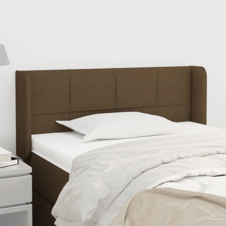 Kopfteil aus dunkelgrauem Stoff, 103 x 16 x 78/88 cm von vidaXL, Kopf- und Fußteile - Ref: Foro24-3118761, Preis: 54,60 €, Ra...