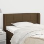 Kopfteil aus dunkelgrauem Stoff, 103 x 16 x 78/88 cm von vidaXL, Kopf- und Fußteile - Ref: Foro24-3118761, Preis: 54,60 €, Ra...