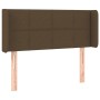 Kopfteil aus dunkelgrauem Stoff, 103 x 16 x 78/88 cm von vidaXL, Kopf- und Fußteile - Ref: Foro24-3118761, Preis: 54,60 €, Ra...