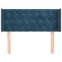 Dunkelblaues Samtkopfteil 93x16x78/88 cm von vidaXL, Kopf- und Fußteile - Ref: Foro24-3119144, Preis: 55,87 €, Rabatt: %