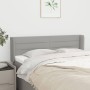 Kopfteil aus hellgrauem Stoff, 147 x 16 x 78/88 cm von vidaXL, Kopf- und Fußteile - Ref: Foro24-3118906, Preis: 72,22 €, Raba...