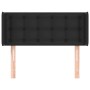 Kopfteil aus schwarzem Kunstleder, 93 x 16 x 78/88 cm von vidaXL, Kopf- und Fußteile - Ref: Foro24-3118846, Preis: 41,58 €, R...