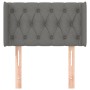 Kopfteil aus dunkelgrauem Stoff, 83 x 16 x 78/88 cm von vidaXL, Kopf- und Fußteile - Ref: Foro24-3119079, Preis: 48,71 €, Rab...