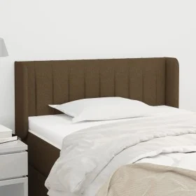 Kopfteil aus dunkelgrauem Stoff, 93 x 16 x 78/88 cm von vidaXL, Kopf- und Fußteile - Ref: Foro24-3118991, Preis: 46,84 €, Rab...