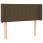 Kopfteil aus dunkelgrauem Stoff, 93 x 16 x 78/88 cm von vidaXL, Kopf- und Fußteile - Ref: Foro24-3118991, Preis: 47,57 €, Rab...