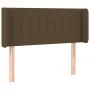 Kopfteil aus dunkelgrauem Stoff, 93 x 16 x 78/88 cm von vidaXL, Kopf- und Fußteile - Ref: Foro24-3118991, Preis: 47,57 €, Rab...