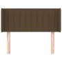 Kopfteil aus dunkelgrauem Stoff, 93 x 16 x 78/88 cm von vidaXL, Kopf- und Fußteile - Ref: Foro24-3118991, Preis: 47,57 €, Rab...
