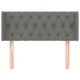 Kopfteil aus dunkelgrauem Stoff, 103 x 16 x 78/88 cm von vidaXL, Kopf- und Fußteile - Ref: Foro24-3119095, Preis: 49,51 €, Ra...