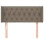Kopfteil aus taupegrauem Stoff, 93 x 16 x 78/88 cm von vidaXL, Kopf- und Fußteile - Ref: Foro24-3119090, Preis: 52,13 €, Raba...