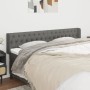 Kopfteil aus dunkelgrauem Stoff, 183 x 16 x 78/88 cm von vidaXL, Kopf- und Fußteile - Ref: Foro24-3119119, Preis: 83,11 €, Ra...