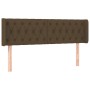 Kopfteil aus dunkelgrauem Stoff, 147 x 16 x 78/88 cm von vidaXL, Kopf- und Fußteile - Ref: Foro24-3119105, Preis: 80,16 €, Ra...