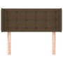 Kopfteil aus dunkelgrauem Stoff, 103 x 16 x 78/88 cm von vidaXL, Kopf- und Fußteile - Ref: Foro24-3119195, Preis: 42,74 €, Ra...