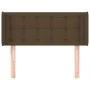 Kopfteil aus dunkelgrauem Stoff, 103 x 16 x 78/88 cm von vidaXL, Kopf- und Fußteile - Ref: Foro24-3119195, Preis: 41,96 €, Ra...