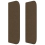 Kopfteil aus dunkelgrauem Stoff, 103 x 16 x 78/88 cm von vidaXL, Kopf- und Fußteile - Ref: Foro24-3119195, Preis: 42,74 €, Ra...