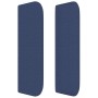 Kopfteil aus blauem Stoff, 183 x 16 x 78/88 cm von vidaXL, Kopf- und Fußteile - Ref: Foro24-3119026, Preis: 66,89 €, Rabatt: %