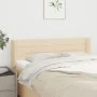 Kopfteil aus cremefarbenem Stoff, 147 x 16 x 78/88 cm von vidaXL, Kopf- und Fußteile - Ref: Foro24-3118911, Preis: 69,05 €, R...