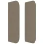 Taupe gray fabric headboard 83x16x78/88 cm by vidaXL, Headboards and footboards - Ref: Foro24-3118886, Price: 42,93 €, Discou...