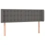 Kopfteil aus grauem Kunstleder, 147 x 16 x 78/88 cm von vidaXL, Kopf- und Fußteile - Ref: Foro24-3118862, Preis: 60,31 €, Rab...