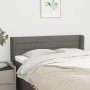 Kopfteil aus dunkelgrauem Stoff, 147 x 16 x 78/88 cm von vidaXL, Kopf- und Fußteile - Ref: Foro24-3118907, Preis: 62,50 €, Ra...