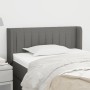 Dark gray fabric headboard 103x16x78/88 cm by vidaXL, Headboards and footboards - Ref: Foro24-3118997, Price: 59,50 €, Discou...