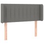 Kopfteil aus dunkelgrauem Stoff, 103 x 16 x 78/88 cm von vidaXL, Kopf- und Fußteile - Ref: Foro24-3118997, Preis: 59,54 €, Ra...
