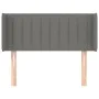 Kopfteil aus dunkelgrauem Stoff, 103 x 16 x 78/88 cm von vidaXL, Kopf- und Fußteile - Ref: Foro24-3118997, Preis: 58,41 €, Ra...