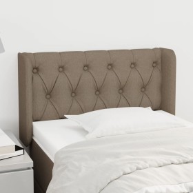 Cabecero de tela gris taupe 83x16x78/88 cm de vidaXL, Cabeceros y pies de cama - Ref: Foro24-3119082, Precio: 53,49 €, Descue...