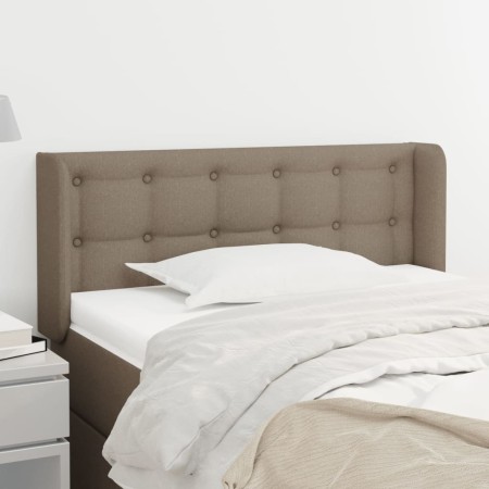Kopfteil aus taupegrauem Stoff, 103 x 16 x 78/88 cm von vidaXL, Kopf- und Fußteile - Ref: Foro24-3119196, Preis: 51,18 €, Rab...
